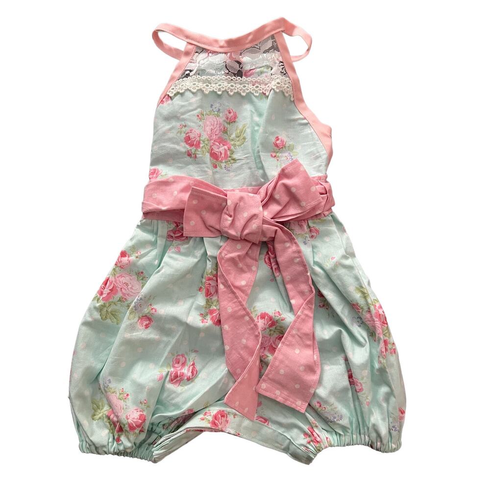 Boutique Handmade Romper